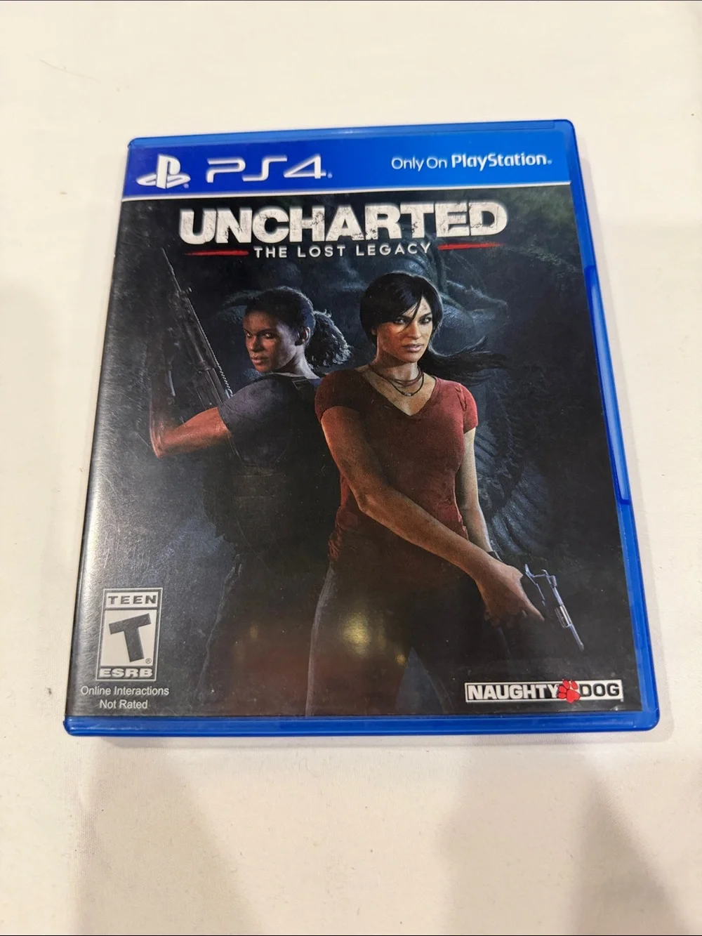 Sony PS4 Uncharted: The Lost Legacy - Black & Blue